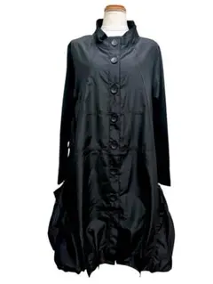 美品 MATURE KREIN 変形 ボリュームポケット シャツワンピース