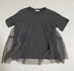 シューラルー　チュール　ドッキングTシャツ