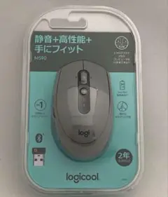 新品未開封 ワイヤレス 無線 マウス ロジクール M590 グレー 保証切れ
