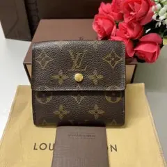 新品同様‼️ ルイヴィトン モノグラム ポルトフォイユ エリーズ 財布 折り財布