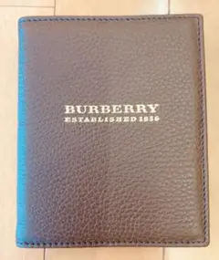 BURBERRY バーバリー レザー ノート 自由帳 ブラウン