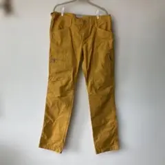 contemporary BLUE WAY イエローパンツ