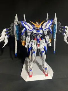 ガンプラ完成品　ToyBase ZZA BLUEFLAME プラモデル完成品 Amazon | [ToyBase] ZZA MODEL 1/100 BLUE FLAME 藍焔 青炎 CH