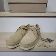 【未使用】Clarks Weaver GTX GORE-TEX vibram