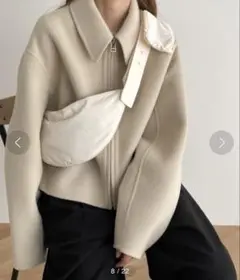 【未使用に近い】【美品】CANALJEAN diggity パデットボディバッグ