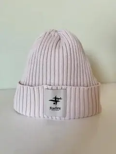 foxfireコットンニットキャップフリー