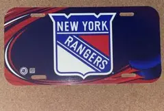 NHL NEWYORK RANGERS LICENCEPLATE