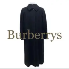 【Burberry’s】黒 ロング カシミヤ
