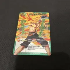 ワンピース　ミラクルバトルカードダス　ポートガス•D•エース　Ωレア