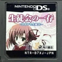 生徒会の一存 DSする生徒会