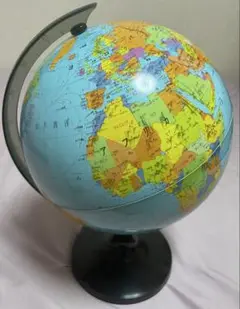 カラフル地球儀 約30cm
