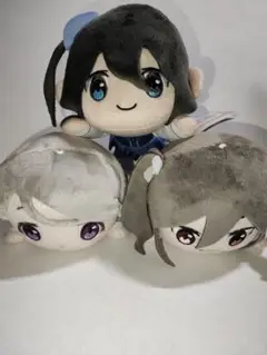 mono 寝そべりぬいぐるみ 3種 コンプリート