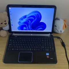 HP ノートPC i7 8GB SSD2024 office