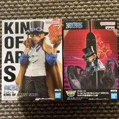 ワンピース サボ フィギュア 2点セット