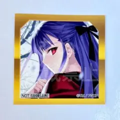 FGO 最終再臨展 特典 選択画面風ステッカー 浅上藤乃
