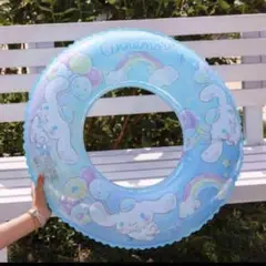 子ども用浮き輪　70# シナモロール　シナモン　浮輪　うきわ