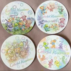 新品 ディズニー ダッフィーフレンズ コースター 値下げ