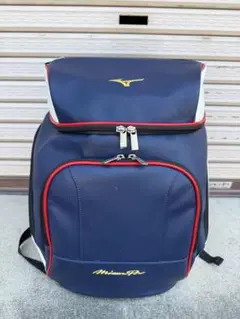 ミズノプロ 野球用バックパック ネイビー×ホワイト