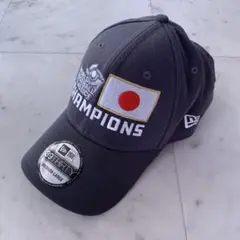 【未使用】ニューエラ WBCJapan 優勝記念 ストレッチフィット（M/L）②