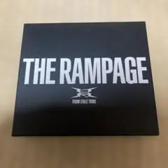 THE RAMPAGE 初回限定豪華版 2CD＋DVD＋LIVE DVD