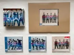 SexyZone RUN 4形態　新品未開封