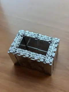 活版印刷　活字　18pt　ぶどう柄のフレーム素材　2種10個セット