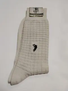 タグ付き新品　WESTERN POLO TEXAS チェックソックス 24-26