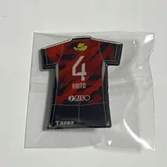 鹿島アントラーズ 25プレイヤーズピンバッジ 4 千田海人