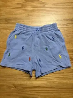 ラルフローレン　80サイズ刺繍ポロハーフパンツ