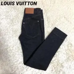 【新品】LOUIS VUITTON スキニーパンツ ストレッチ Vステッチ