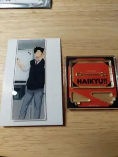 ハイキュー!! アクリルスタンドコレクション 音駒高校 黒尾鉄朗