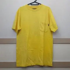 MANASTASH イエローHEMP Tシャツ Lサイズ