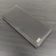 ★上品レザー★dunhill ダンヒル 長財布 ブラック メンズ