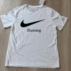 【NIKE】　ナイキ　ランニング　ロゴ　半袖Tシャツ　XL