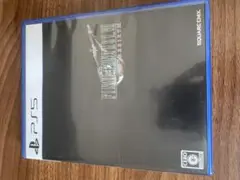 【超美品】PS5 ファイナルファンタジー7 リバース