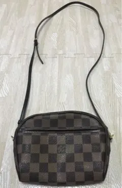 Louis Vuitton ルイヴィトン ダミエ 肩がけポシェット