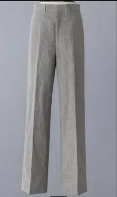 ブラミンク　チェックバックポケットパンツ