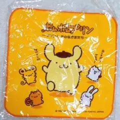 平成レトロ♡ポムポムプリン ハンドタオル→未使用