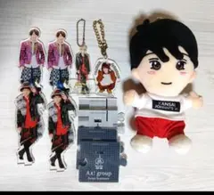 Aぇ！group 末澤誠也 アクスタ ちびぬい ぬいぐるみ 団扇 アクキー 特典