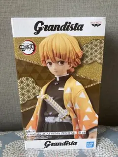 鬼滅の刃　Grandista　 我妻善逸　フィギュア