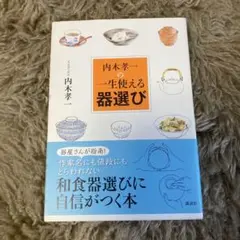 内木孝一の一生使える器選び