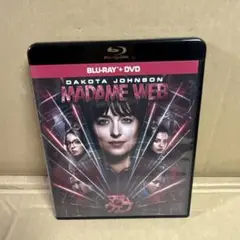 マダム・ウェブ ブルーレイ('24米)