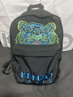 Kenzo タイガー ロゴ バックパック