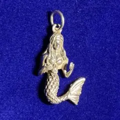 マーメイド シルバー ネックレストップ