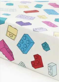 LEGO　レゴ　シーツ　H&M　ボックスシーツ　ベッドシーツ　綿100%