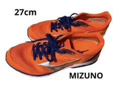 MIZUNO ウェーブエアロ16　27cm 使用回数3.4回