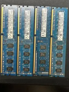 sk hynix ddr3 12800U 4*4GB 合計16GB