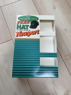 【未開封】Newport ナイロンキャップ　デッドストック