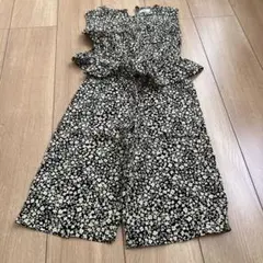 ペアマノン　セットアップ　110 花柄