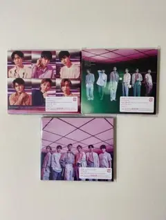 SixTONES マスカラ 3枚セット